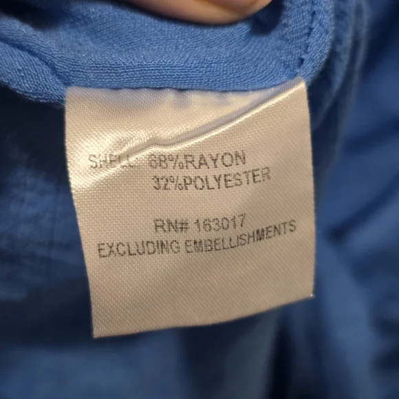 Princess Polly Blue Strapless Tiered Maxi Dress - Picture 9 of 12